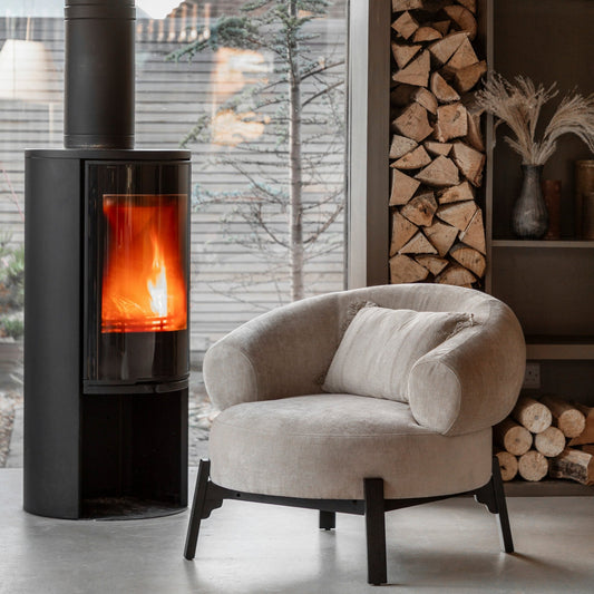 Ardo Armchair - Cream - hdesign - Armchairs