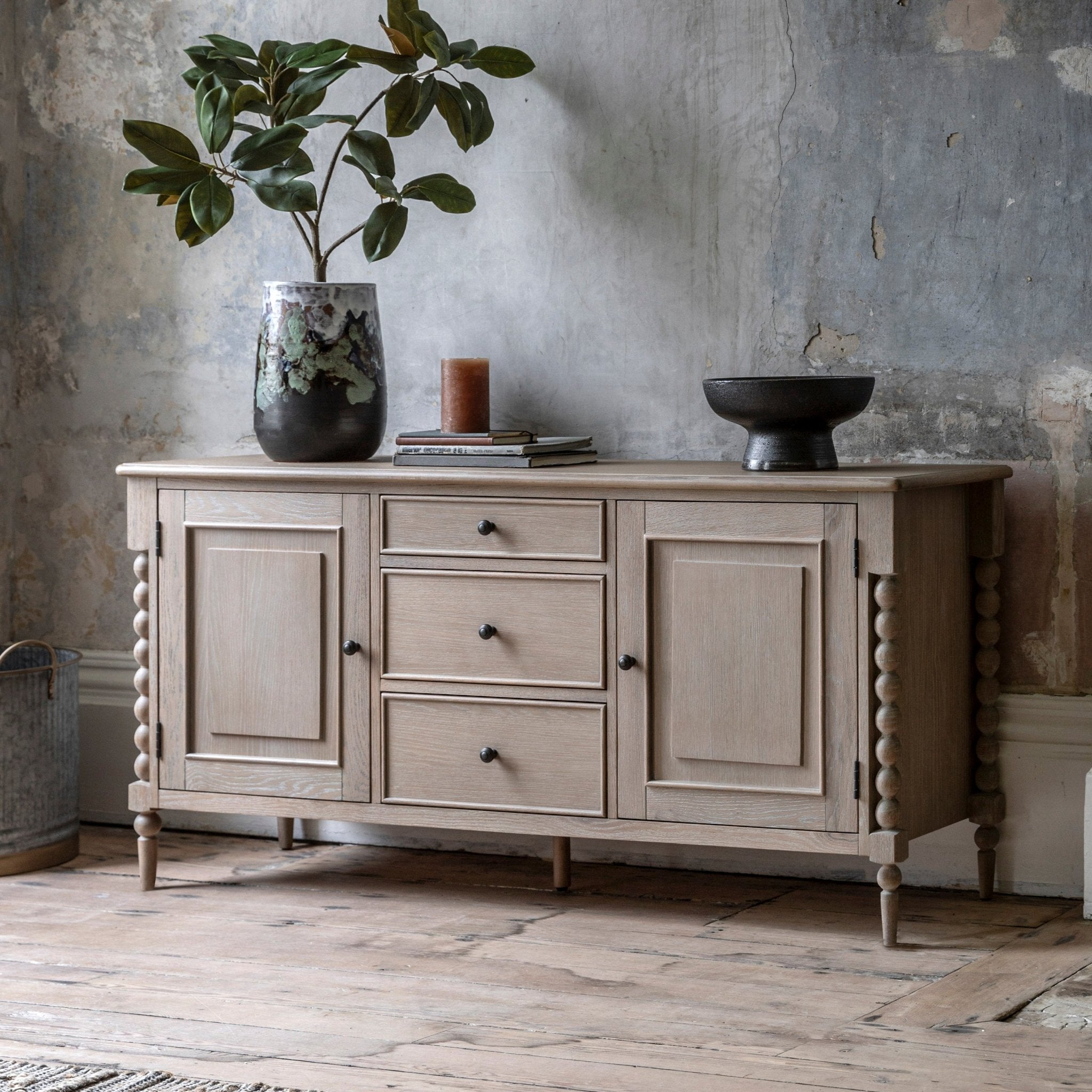 Artisan 2 Door 3 Drawer Sideboard - hdesign - Sideboards