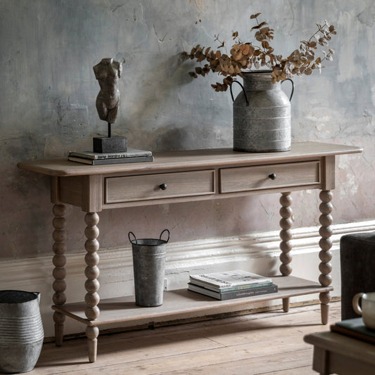 Artisan 2 Drawer 3 Console Table - hdesign - Console Tables