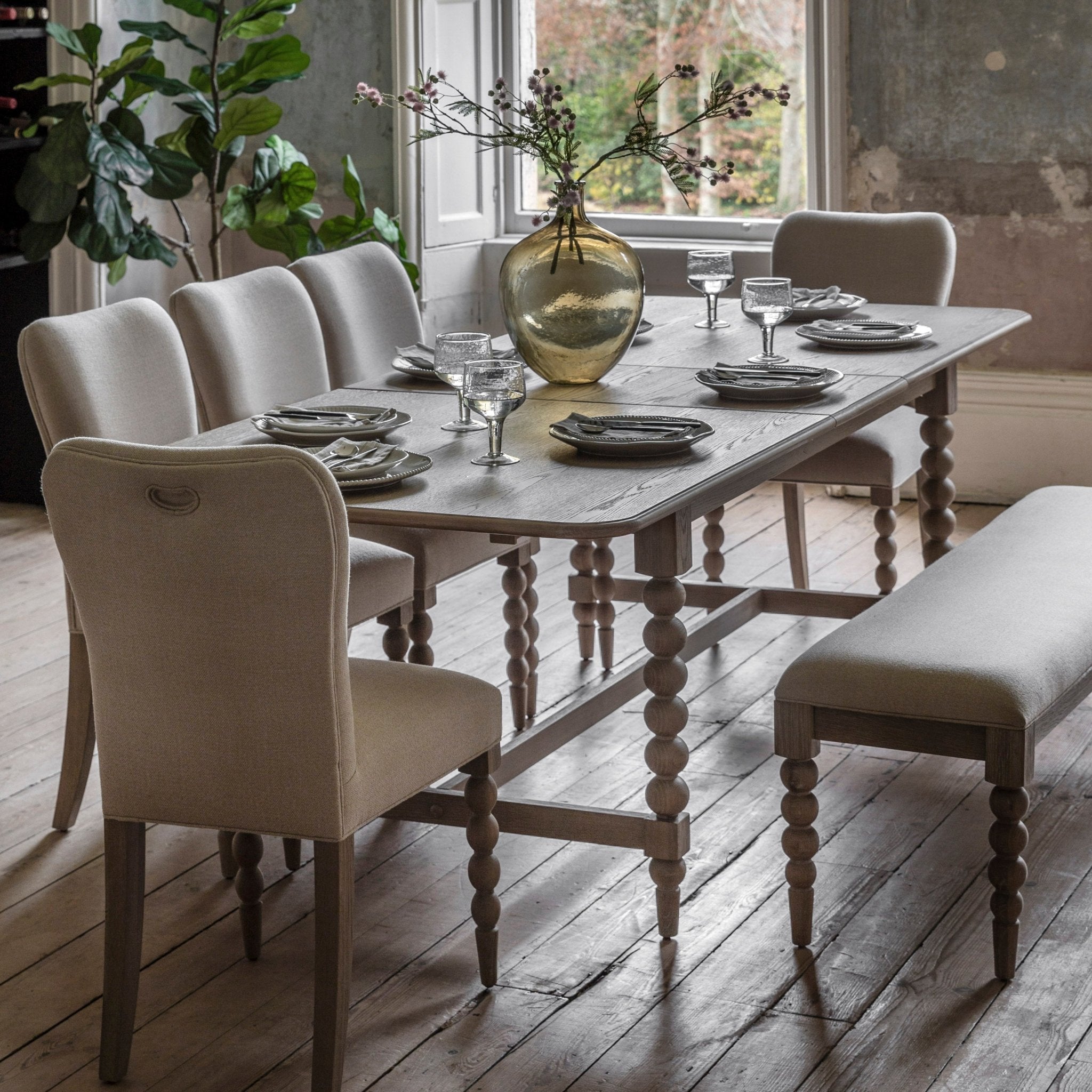 Artisan Ext Dining Table - hdesign - Dining Tables