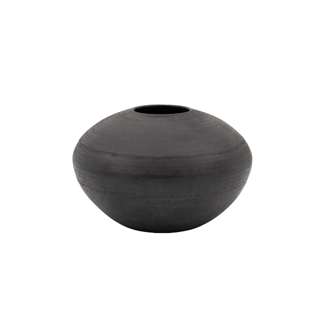 Artistic Aluminium Wide Vase Arrow - hdesign - Vases