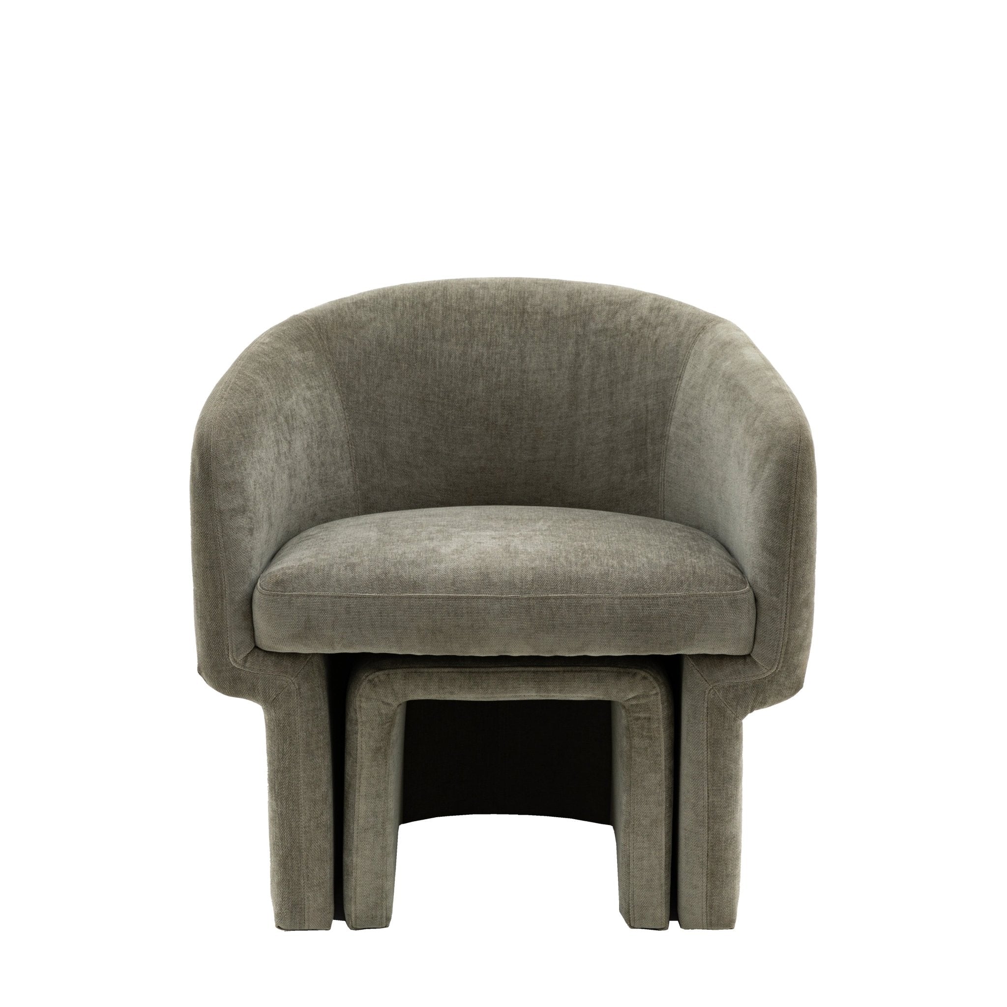 Asko Armchair - Grey - hdesign - Armchairs