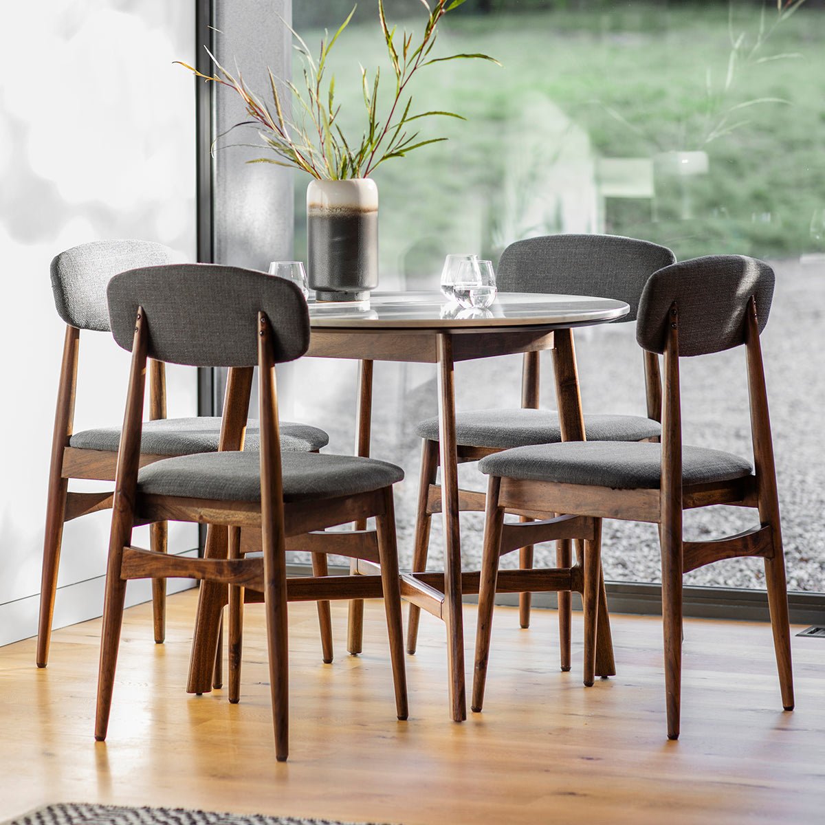 Barcelona Dining Table Round - hdesign - Dining Tables