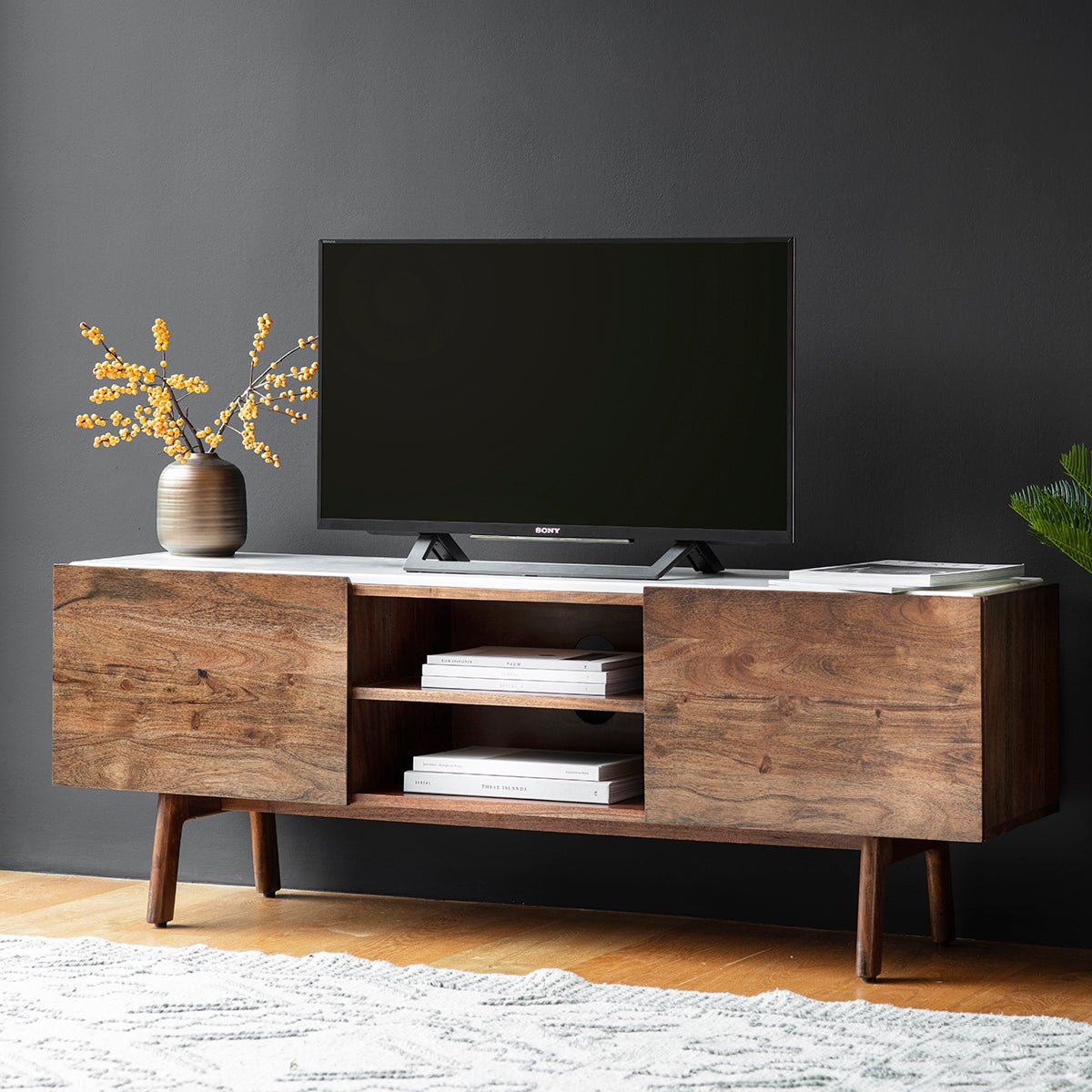 Barcelona Media Cabinet - hdesign - Media Units