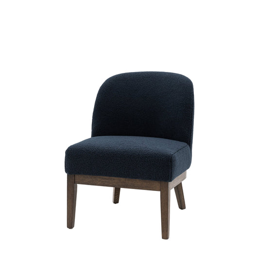 Bardfield Chair - Blue - hdesign - Occasional Chairs
