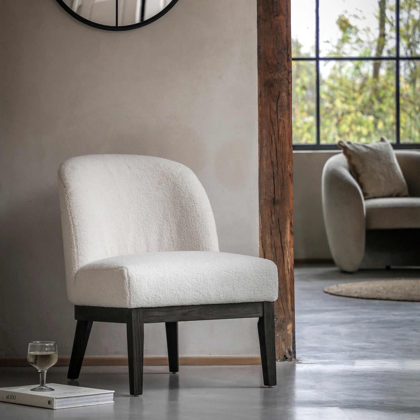 Bardfield Chair - Vanilla - hdesign - Occasional Chairs