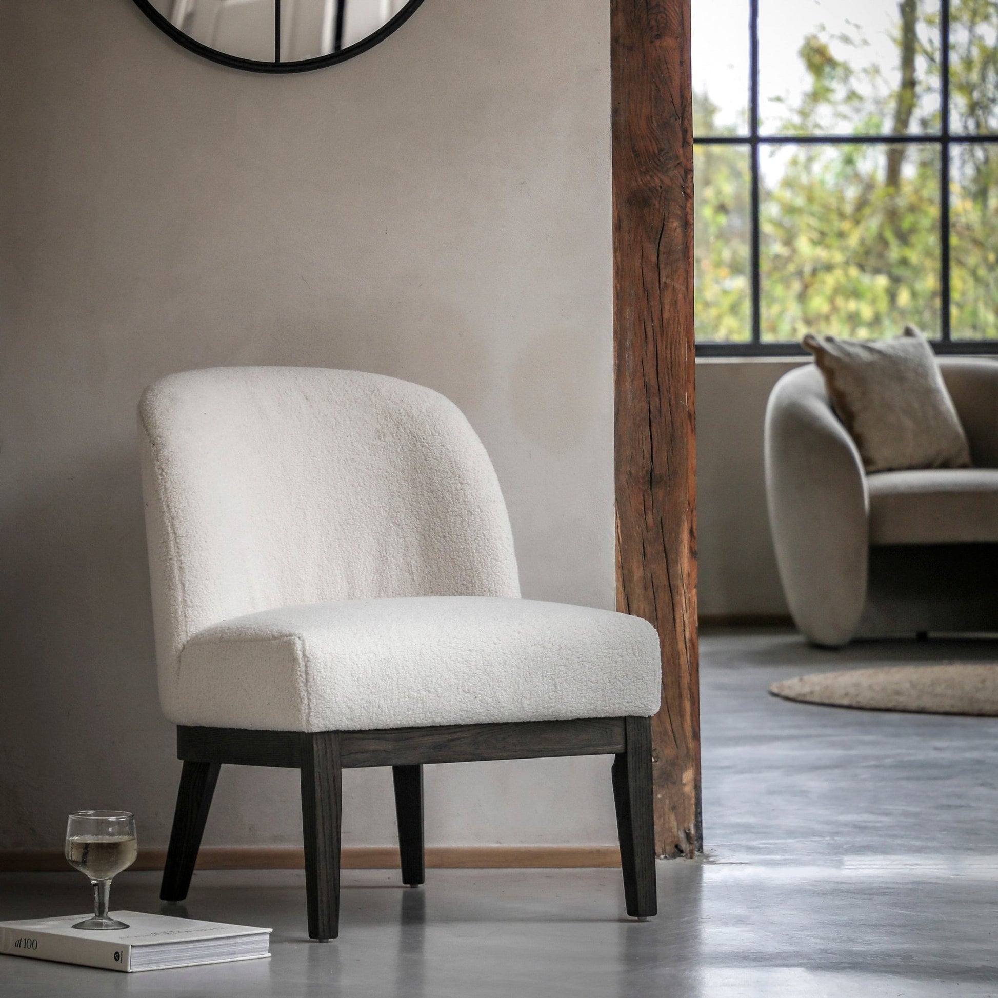 Bardfield Chair - Vanilla - hdesign - Occasional Chairs