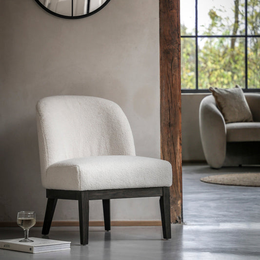 Bardfield Chair - Vanilla - hdesign - Occasional Chairs