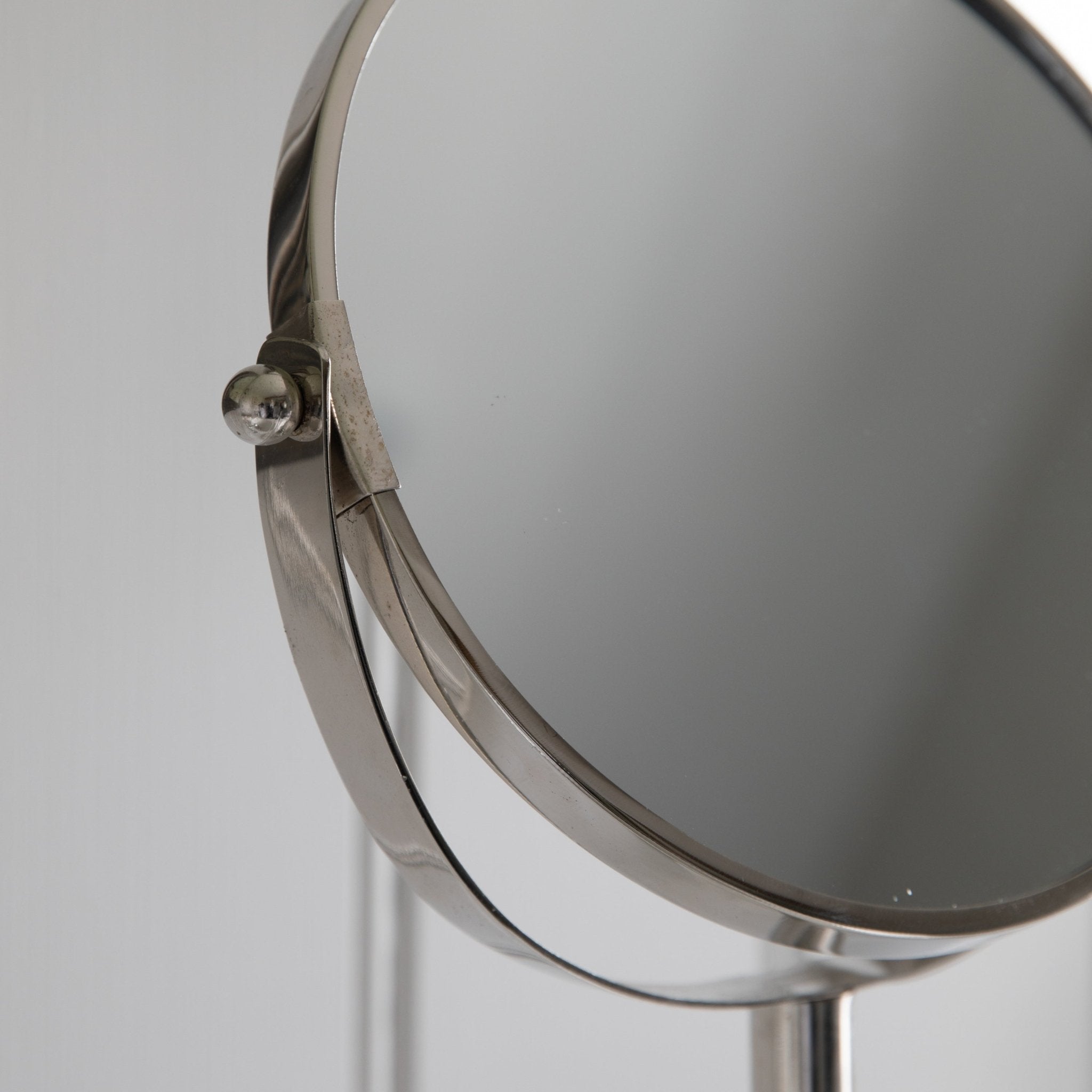 Bella Vanity Mirror - White & Silver - hdesign - Mirrors