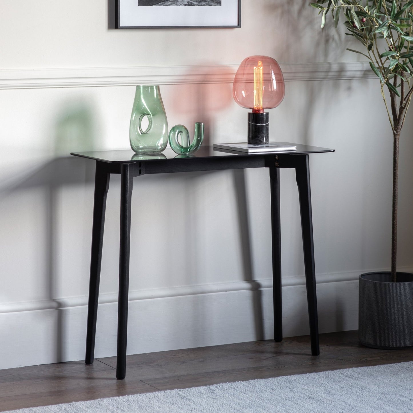 Blair Console Table - Black - hdesign - Console Tables