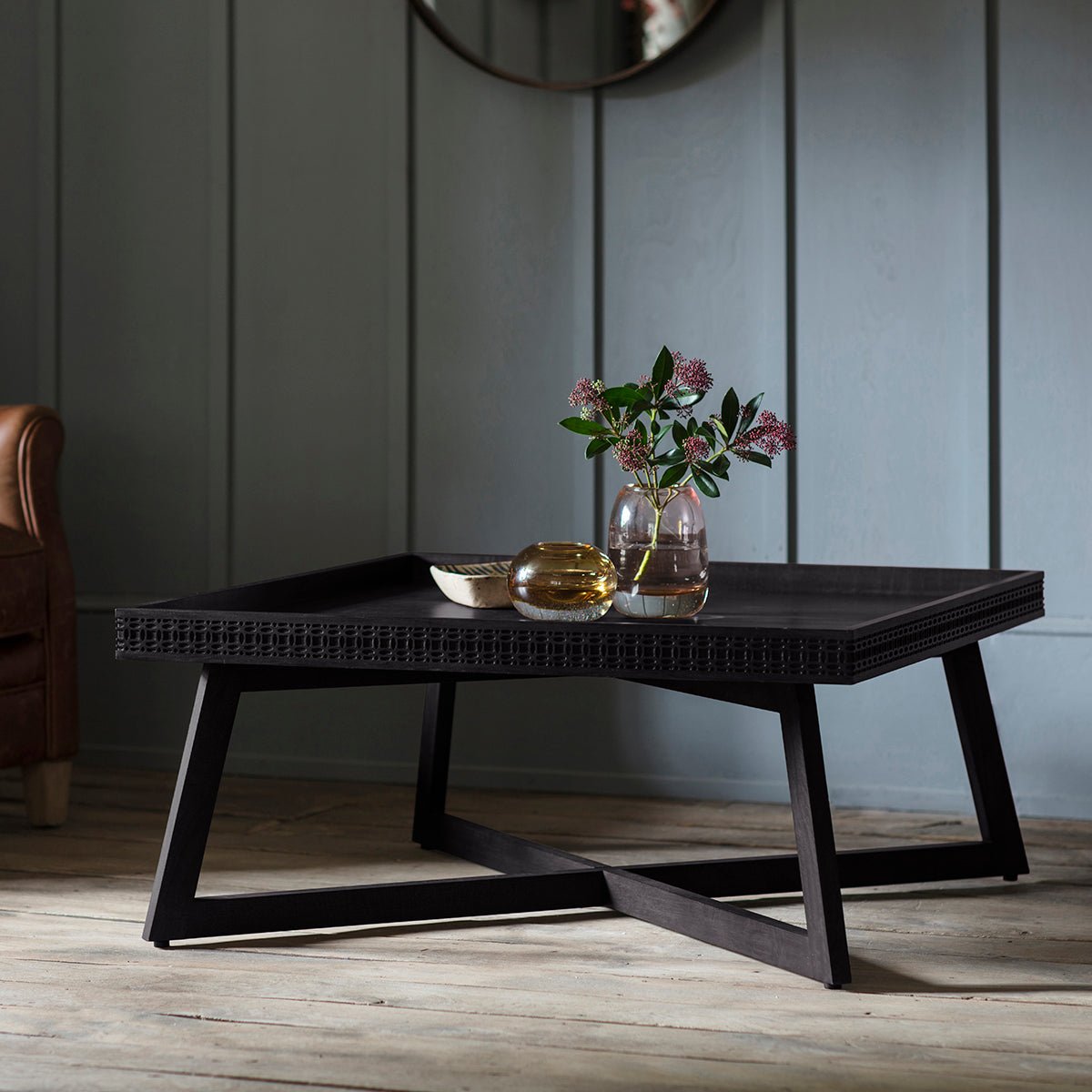 Boho Boutique Coffee Table - Black - hdesign - Coffee Tables