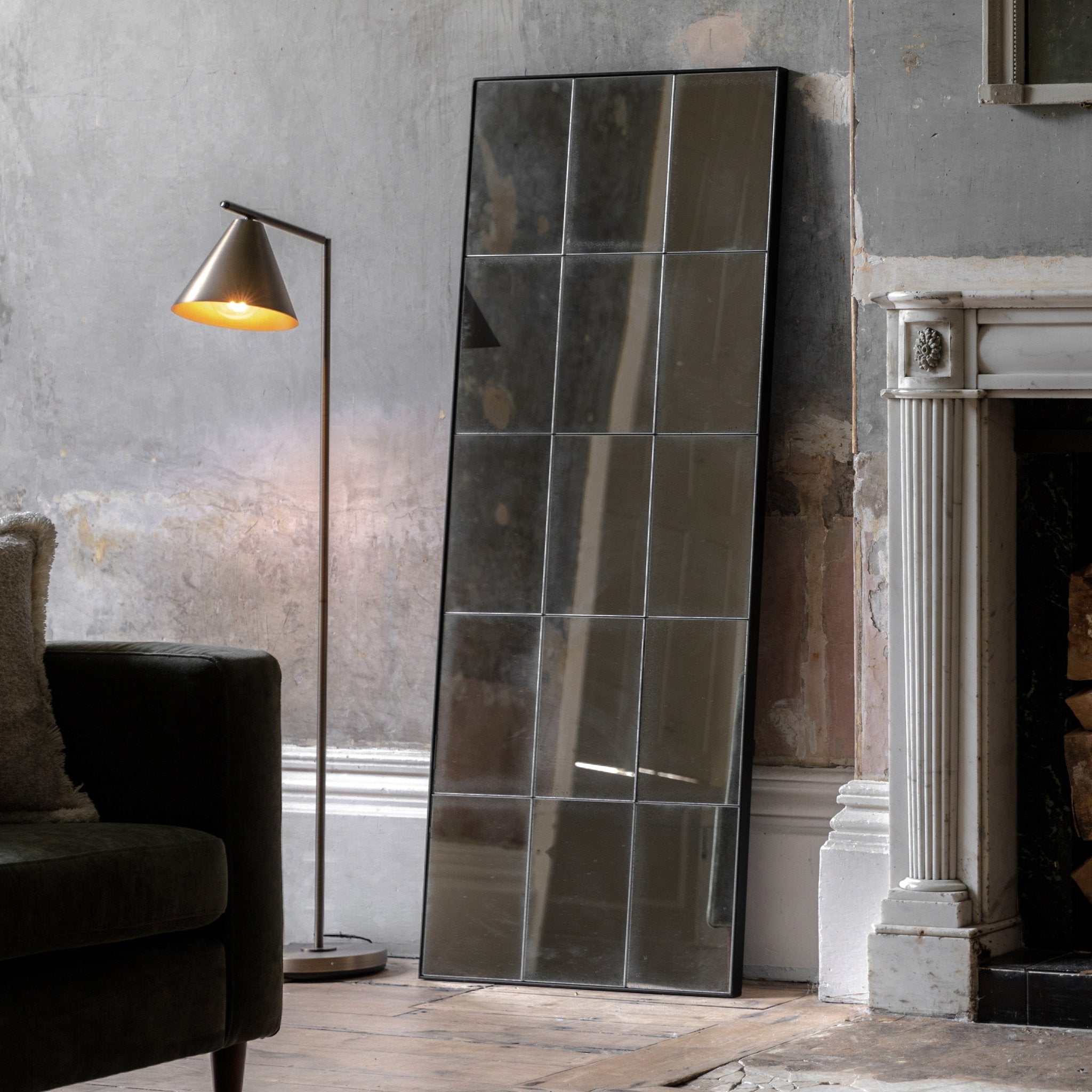 Boley Rectangle Mirror - hdesign - Mirrors