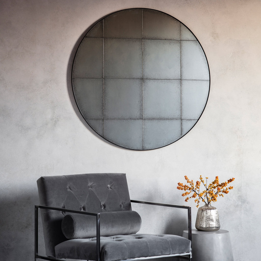 Boley Round Mirror - hdesign - Mirrors