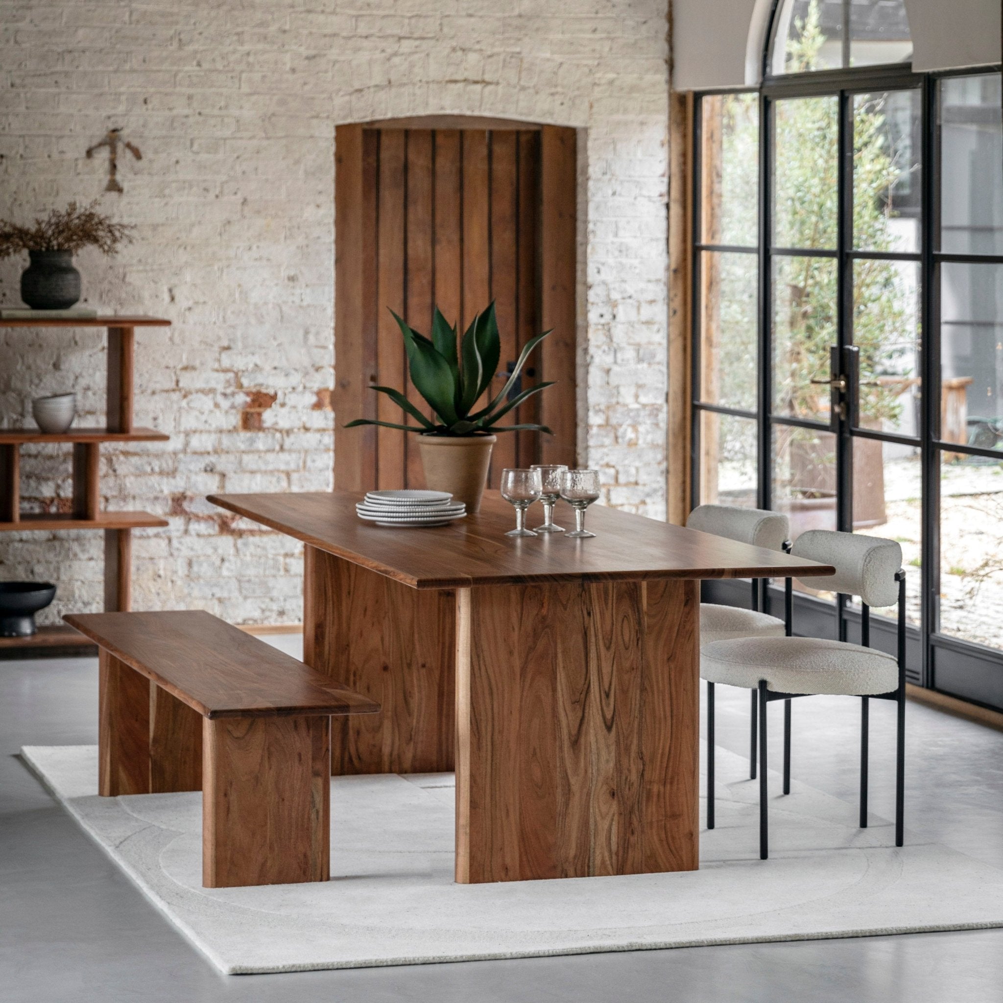 Borden Dining Table - Small - hdesign - Dining Tables