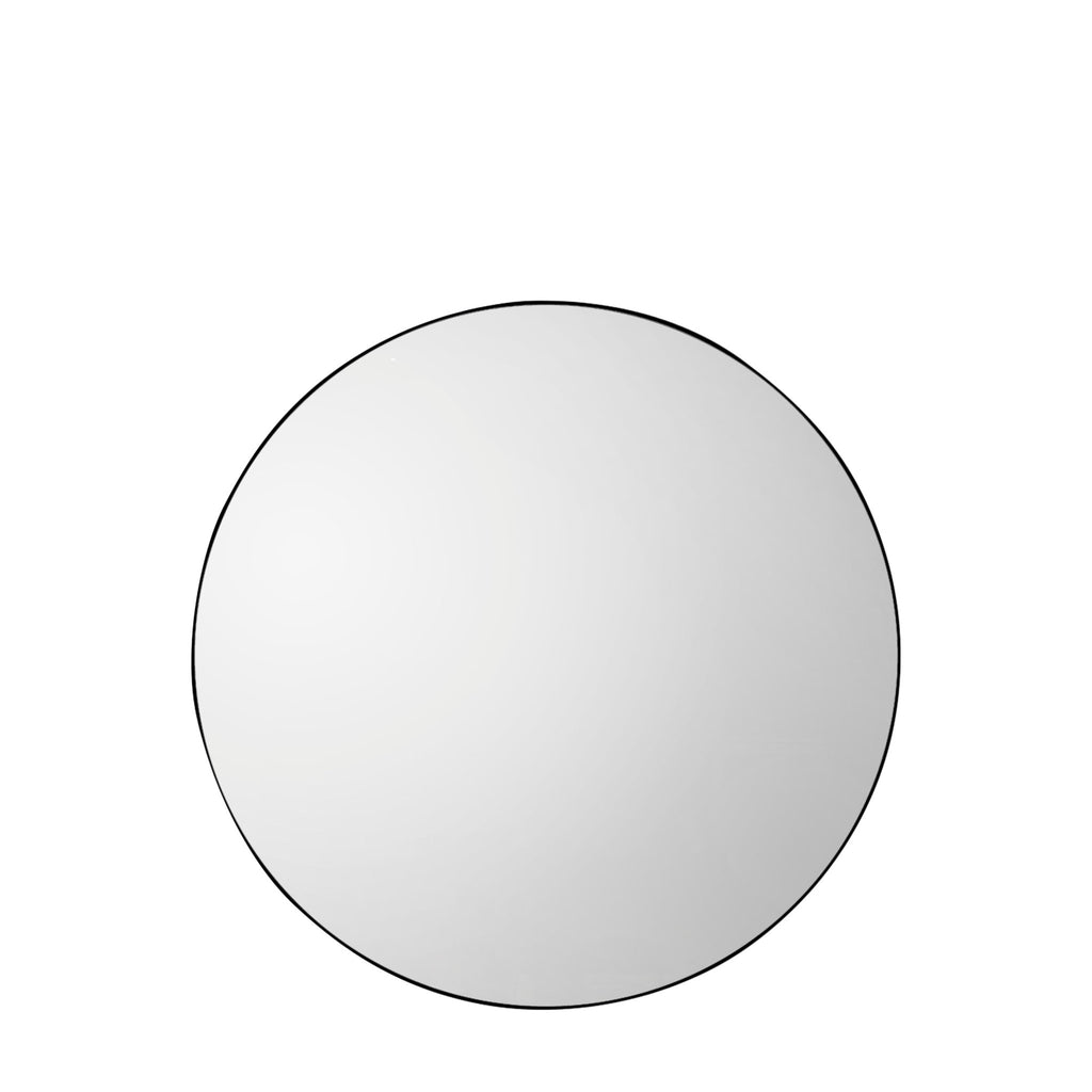 Bowie Round Mirror Black - hdesign - Mirrors