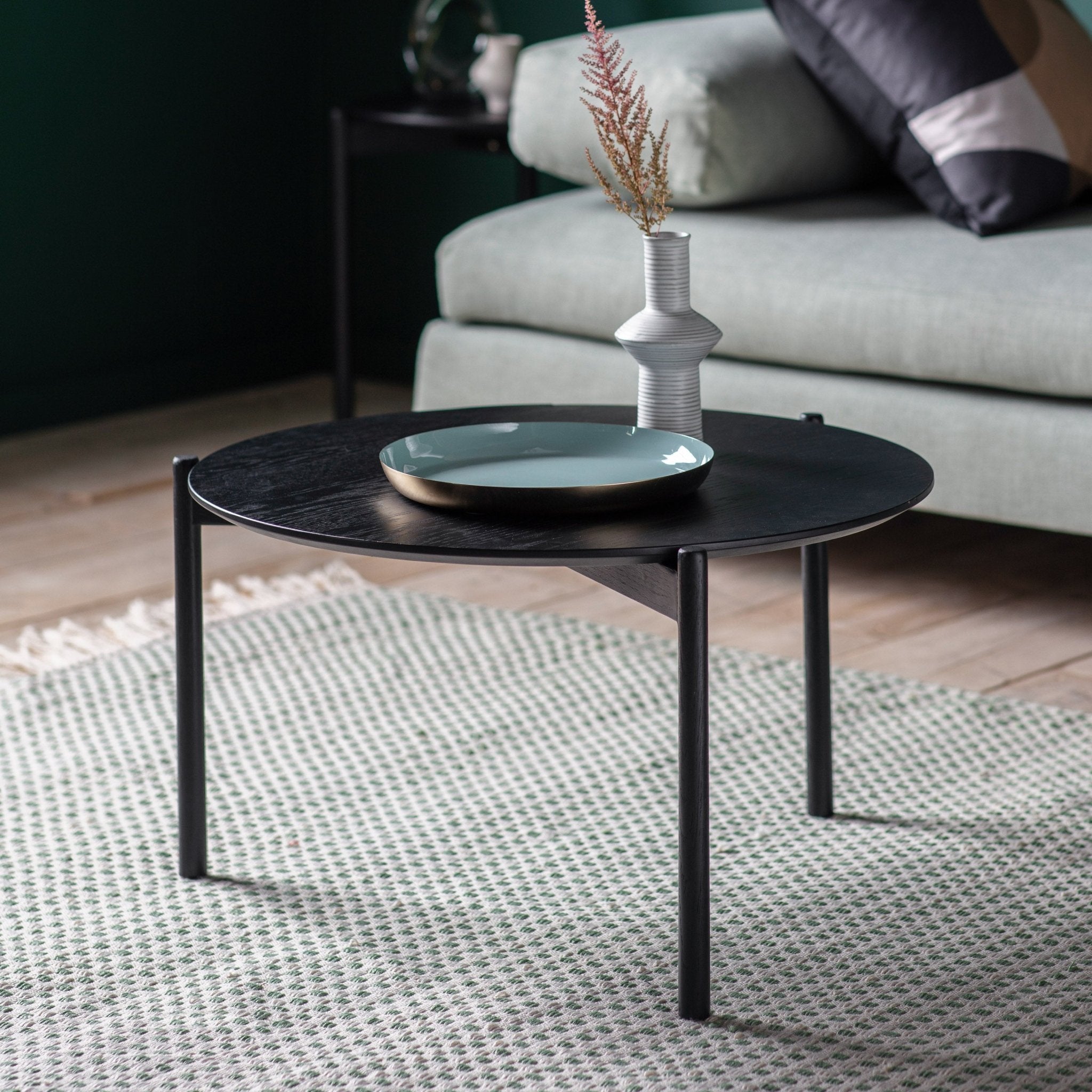 Burley Coffee Table - Black - hdesign - Coffee Tables