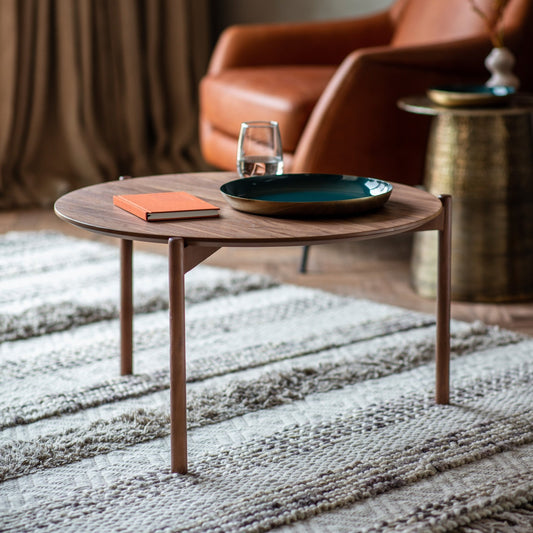 Burley Coffee Table - Walnut - hdesign - Coffee Tables