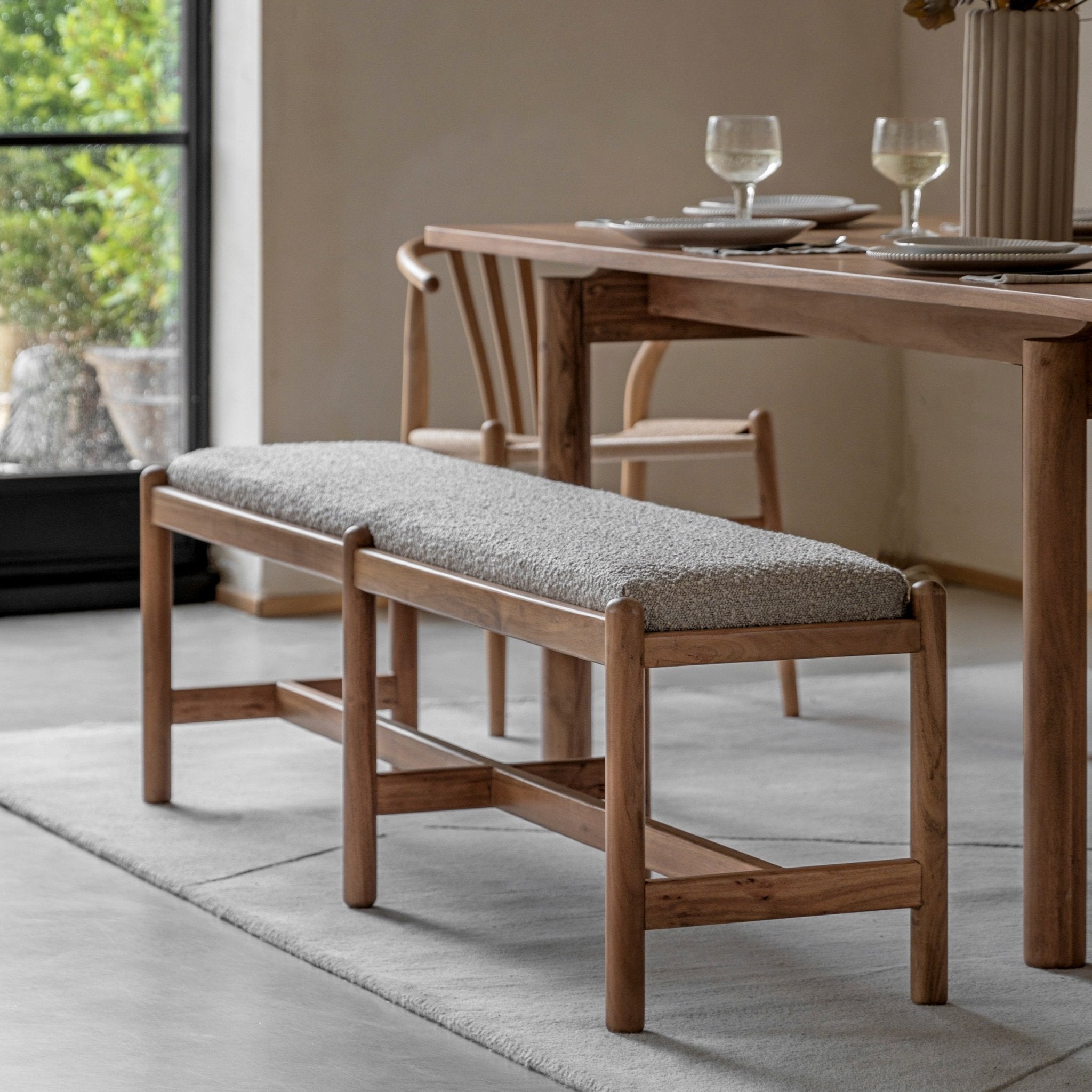 Cannes Dining Bench - hdesign - Dining Benches