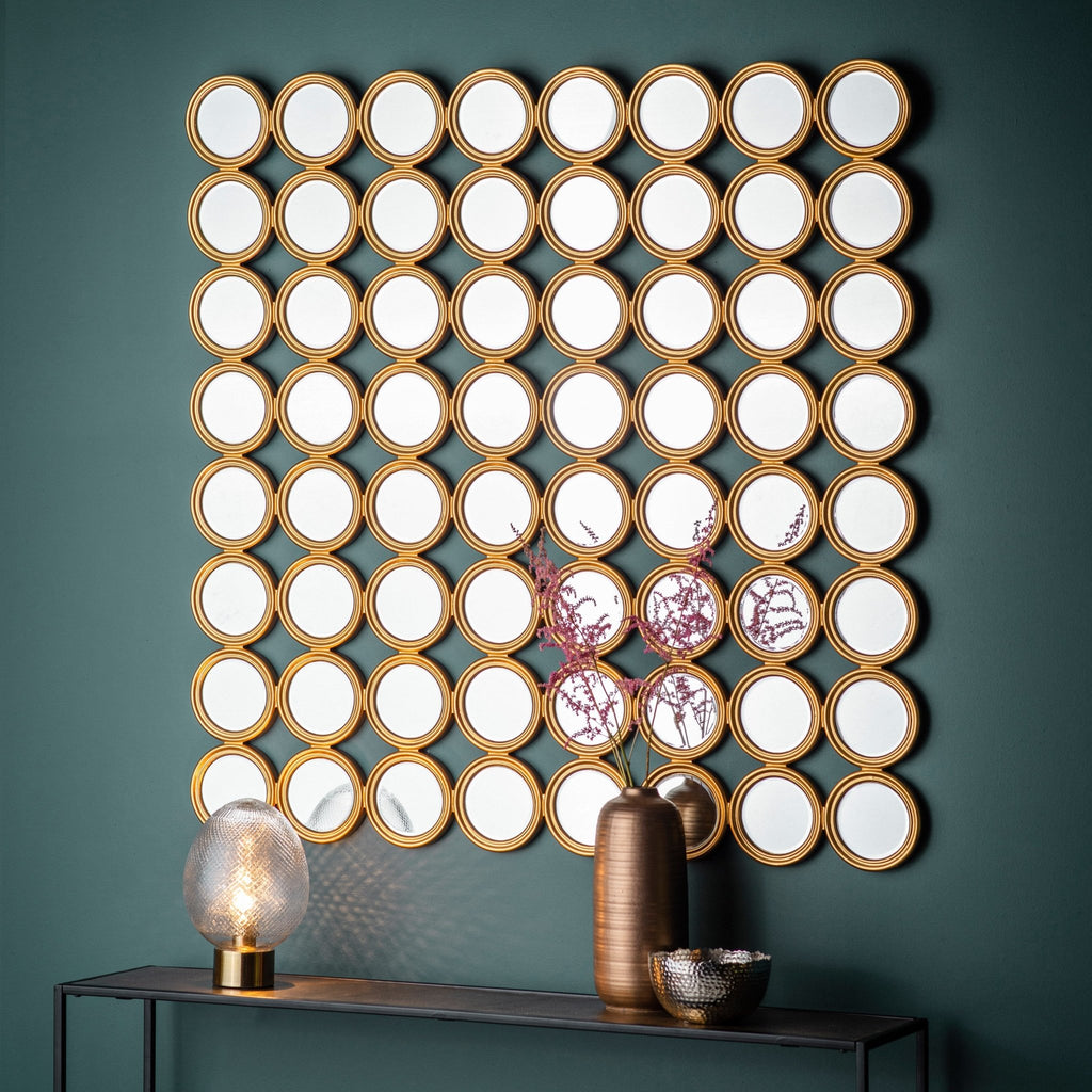 Carrington Circles Mirror - hdesign - Mirrors