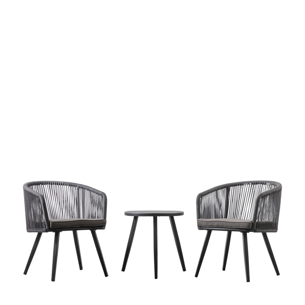 Cassis 2 Seater Bistro/Tea Set - hdesign - Outdoor Bistro Sets