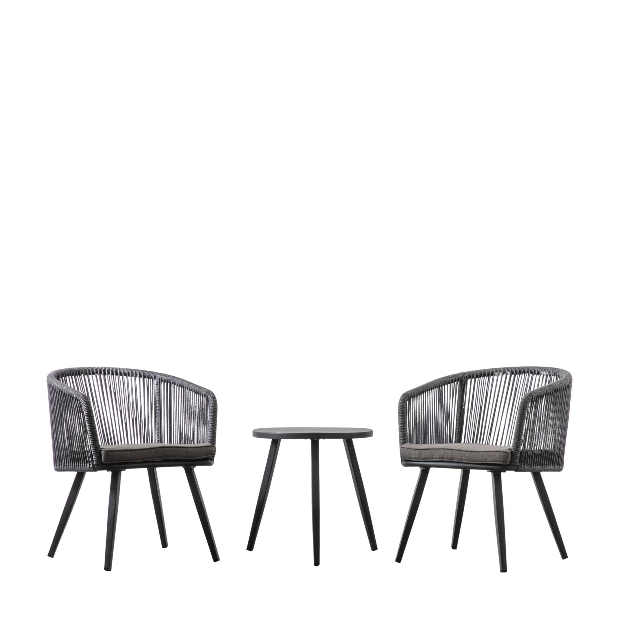 Cassis 2 Seater Bistro/Tea Set - hdesign - Outdoor Bistro Sets