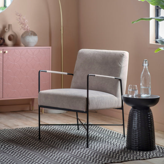 Chartham Armchair - Grey - hdesign - Armchairs
