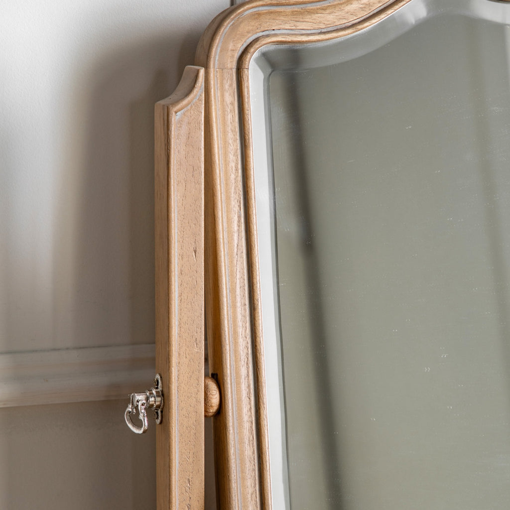 Chic Dressing Table Mirror Weathered - hdesign - Mirrors