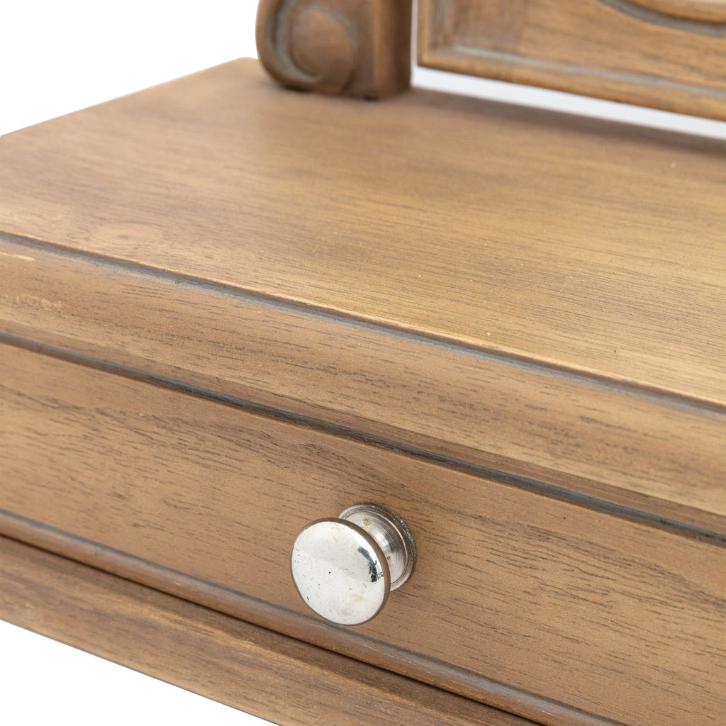 Chic Dressing Table Mirror Weathered - hdesign - Mirrors