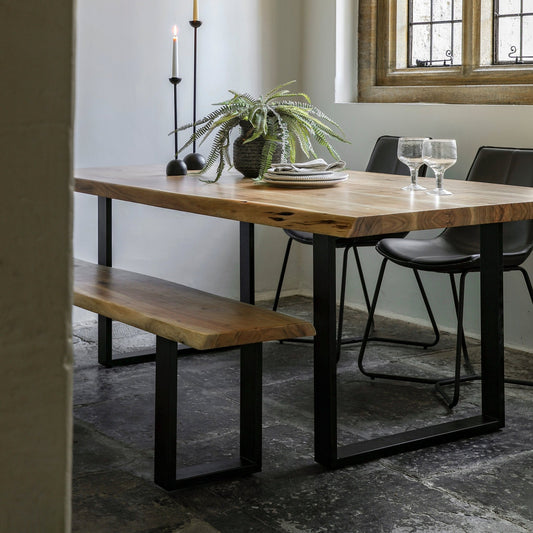 Chisbury Dining Table - Large - hdesign - Dining Tables