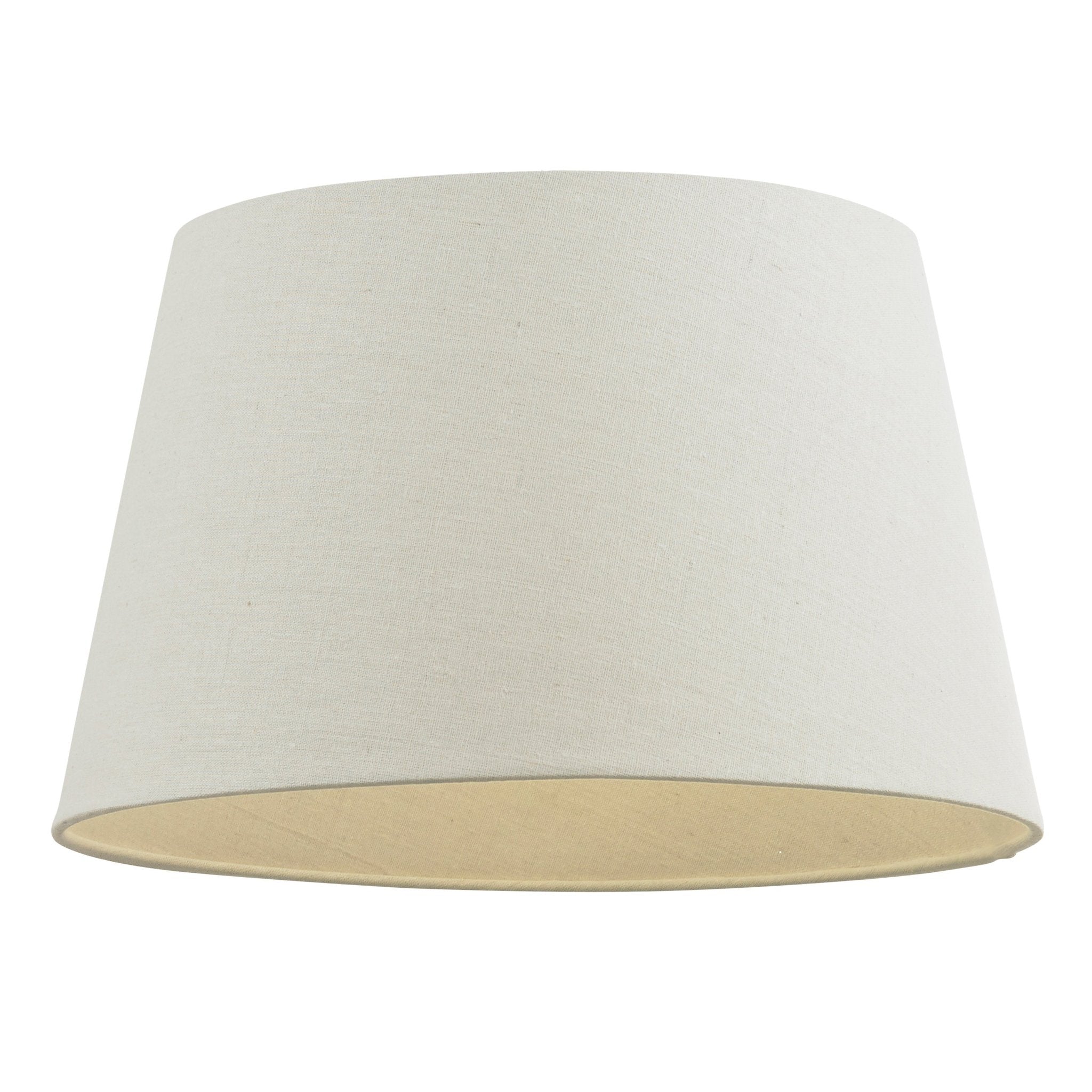 Cici Shade - Ivory Faux Linen - 10" - hdesign - Lamp Shades