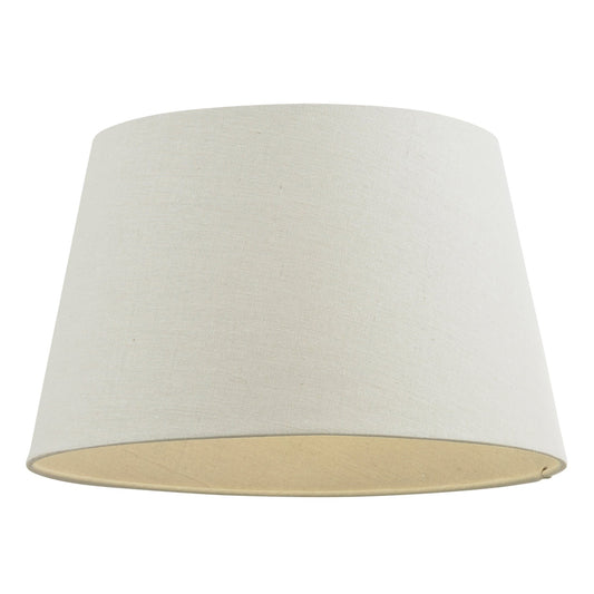 Cici Shade - Ivory Faux Linen - 16" - hdesign - Lamp Shades