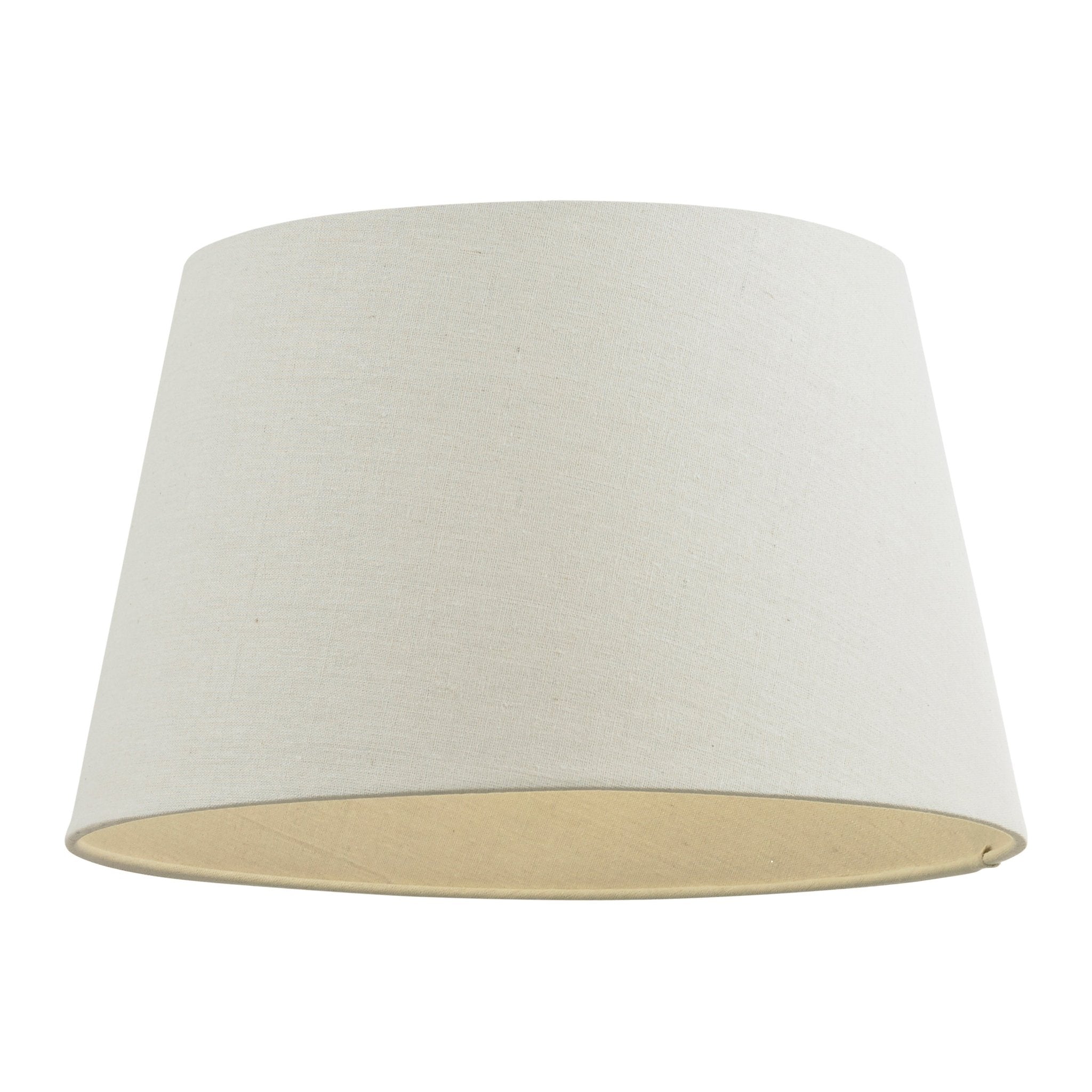 Cici Shade - Ivory Faux Linen - 18" - hdesign - Lamp Shades