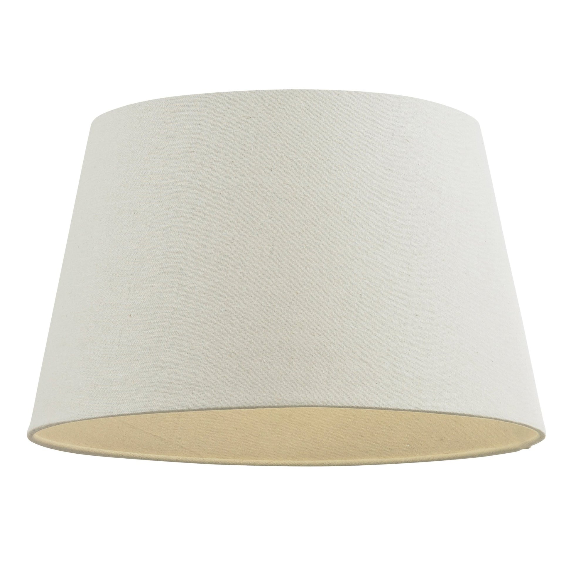 Cici Shade - Ivory Faux Linen - 8" - hdesign - Lamp Shades