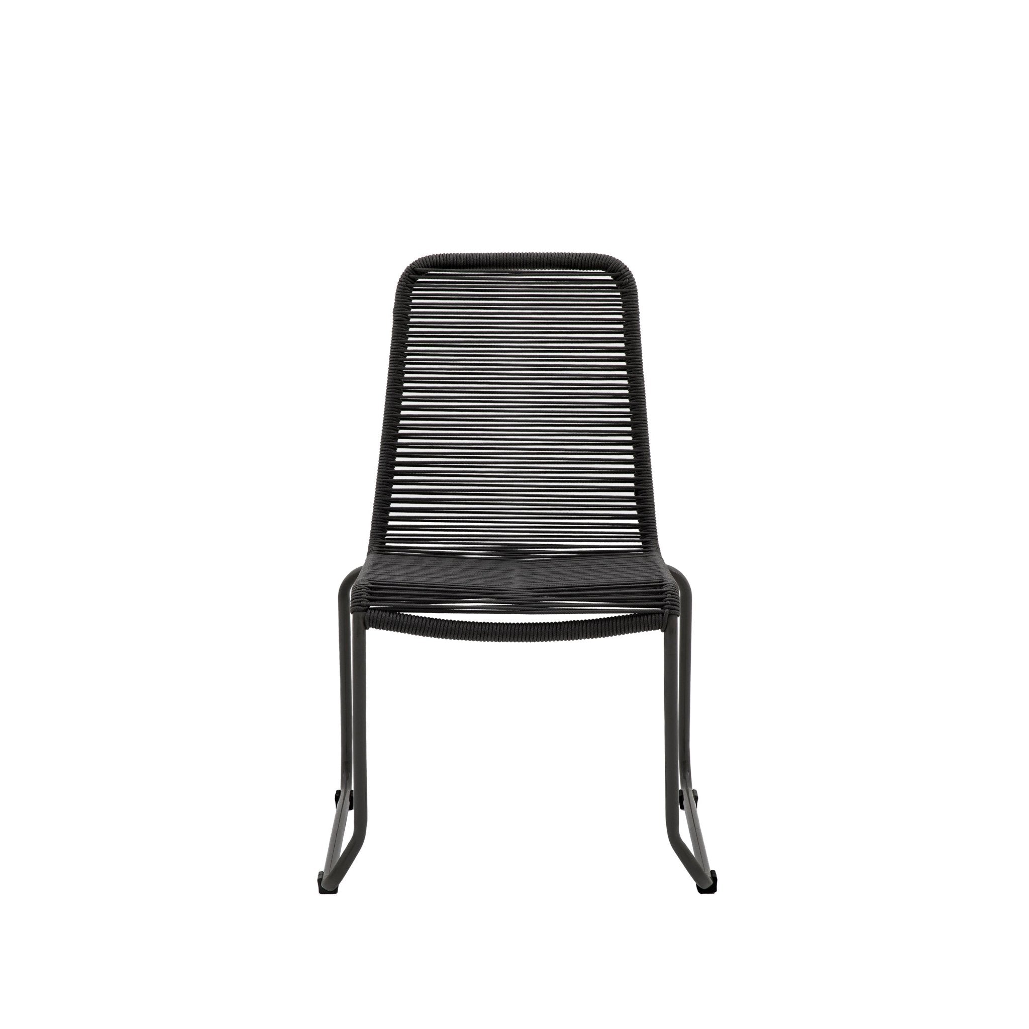 Corletto Dining Chair - Black (2pk) - hdesign - Dining Chairs