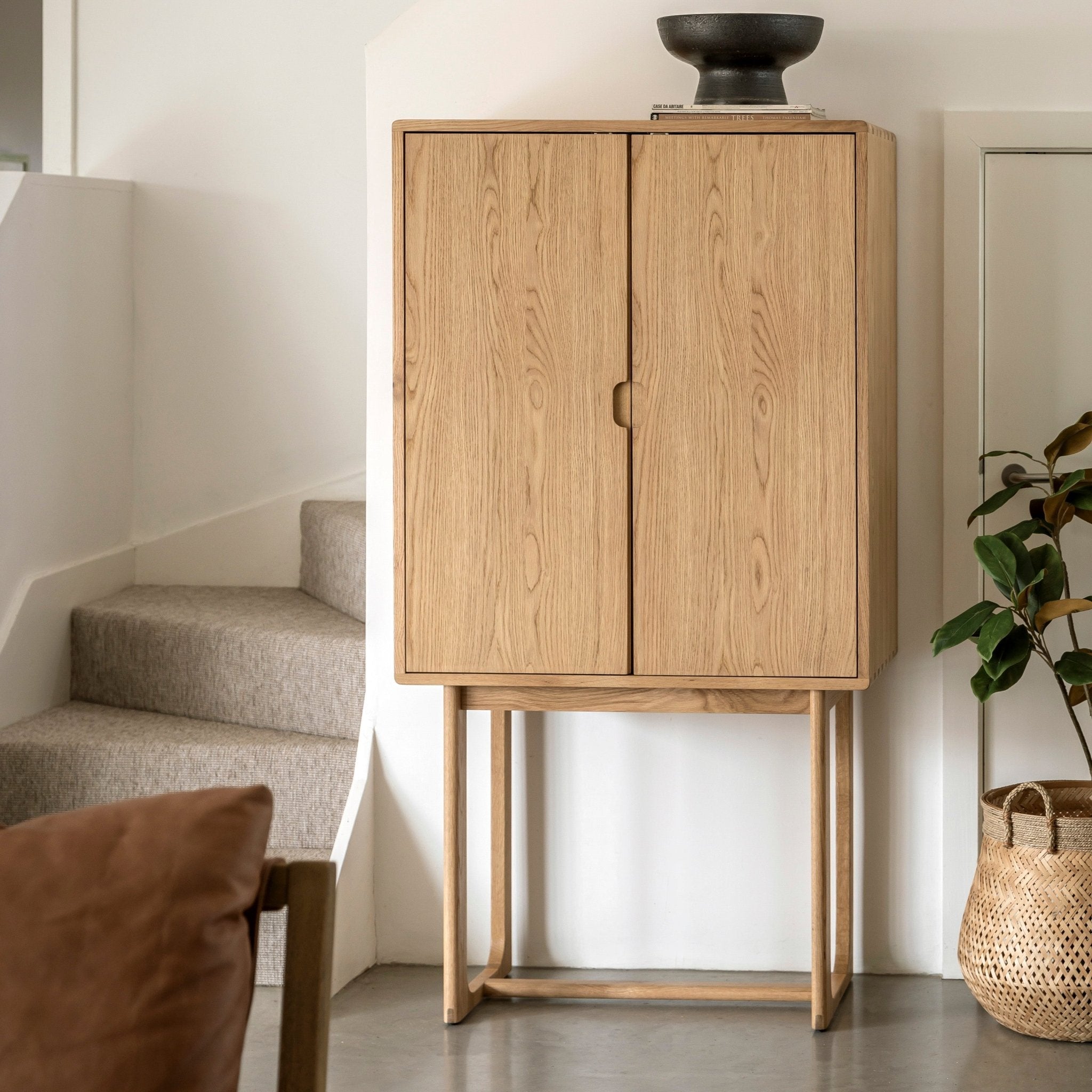 Craft Cocktail Cabinet - Natural - hdesign - Cabinets