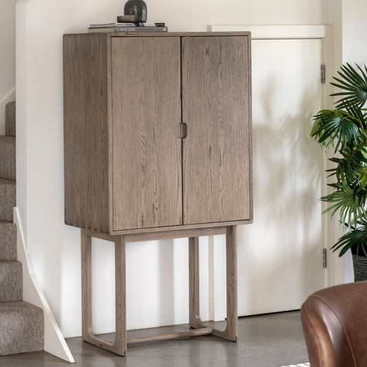 Craft Cocktail Cabinet - Smoked - hdesign - Cabinets
