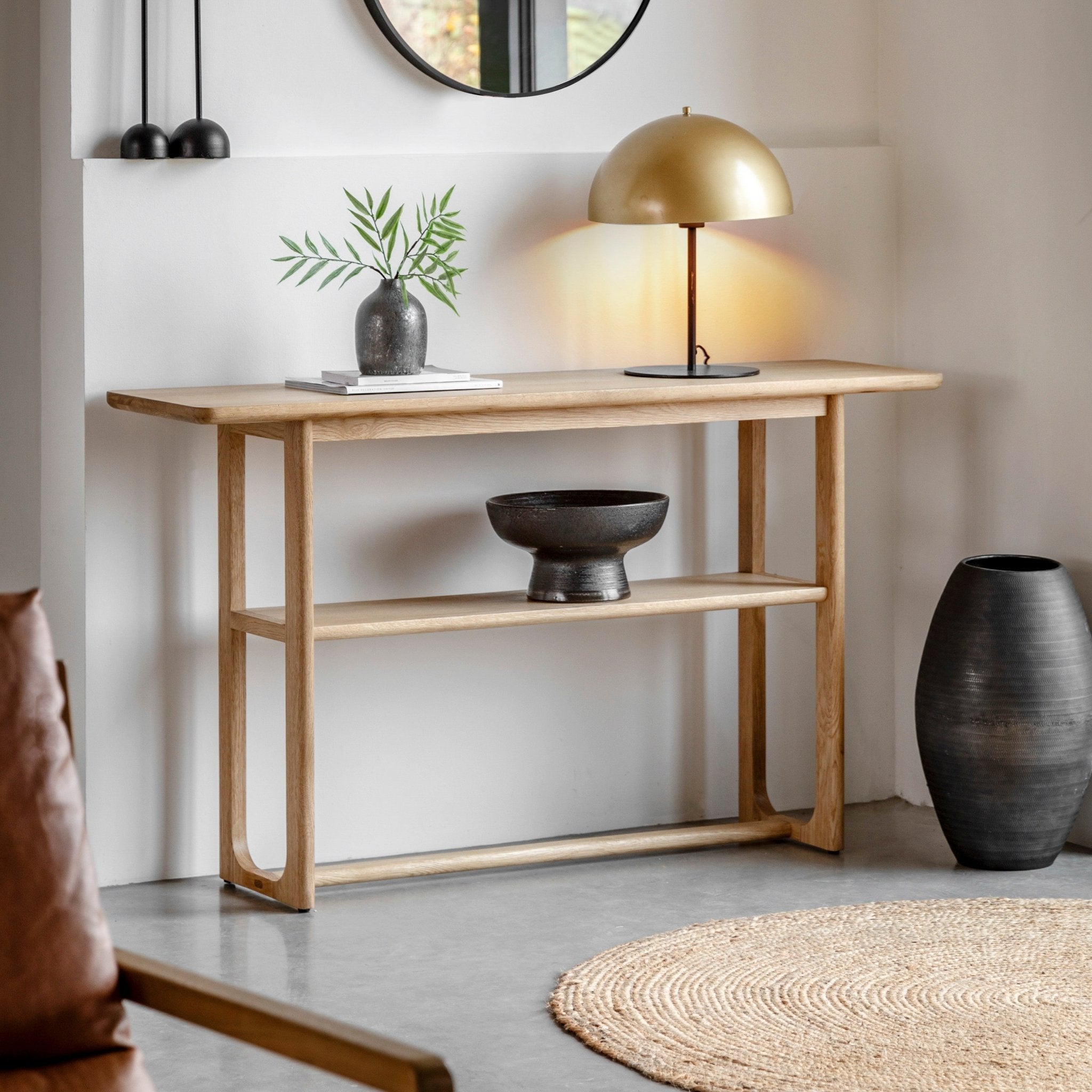 Craft Console Table - Natural - hdesign - Console Tables