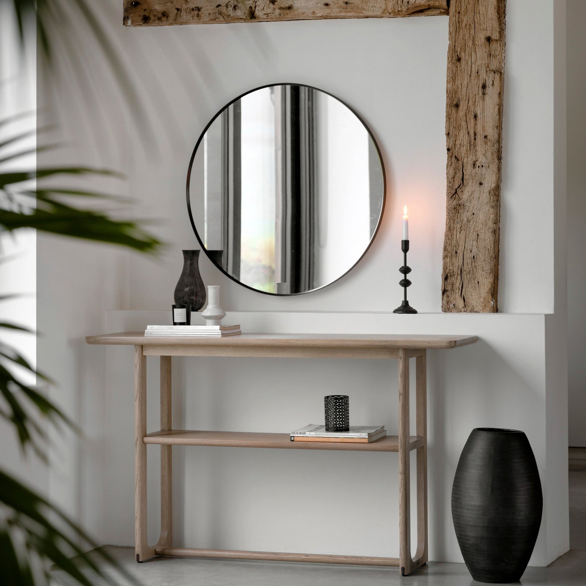 Craft Console Table - Smoked - hdesign - Console Tables