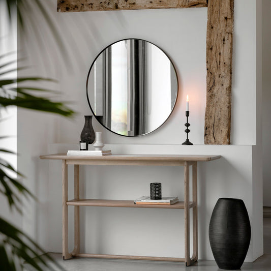 Craft Console Table - Smoked - hdesign - Console Tables