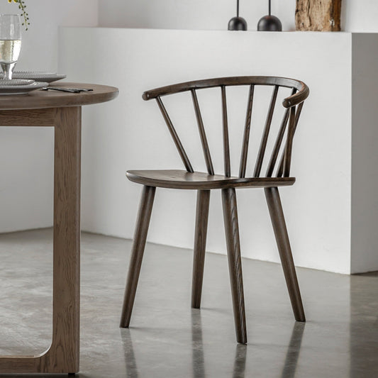Craft Dining Chair - Mocha (2pk) - hdesign - Dining Chairs