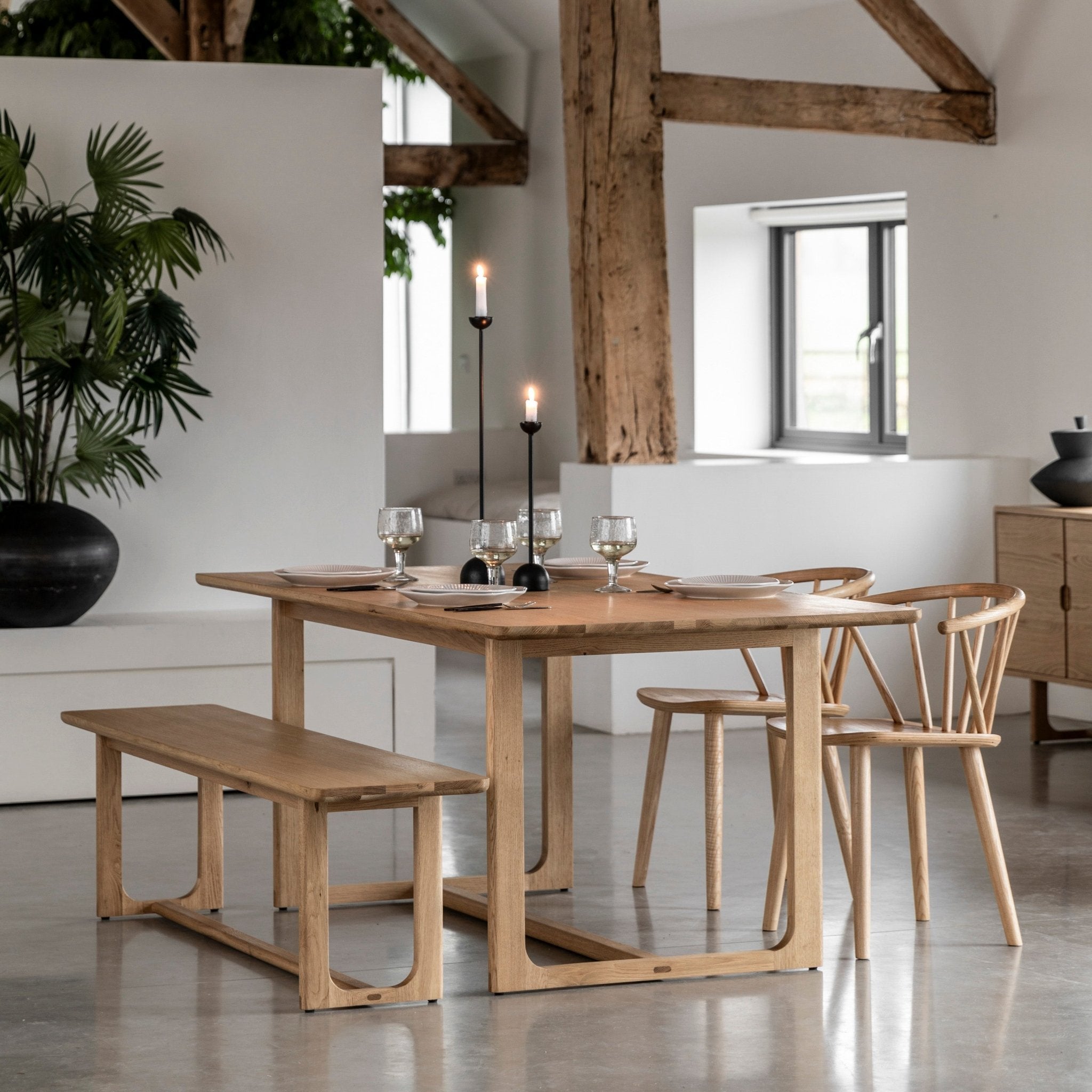 Craft Dining Table - Natural - hdesign - Dining Tables