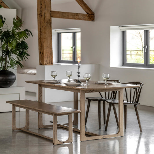 Craft Dining Table - Smoked - hdesign - Dining Tables