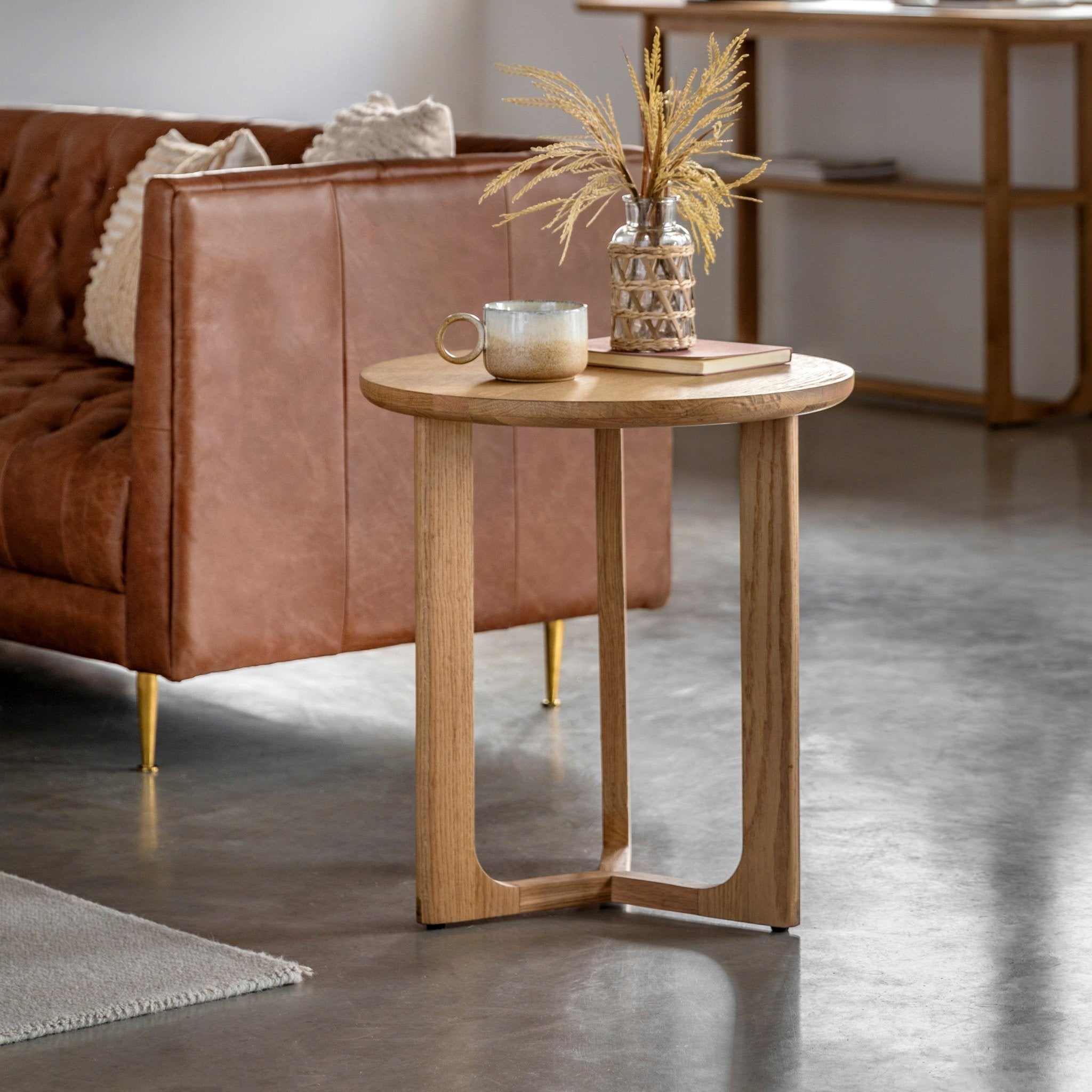 Craft Side Table - Natural - hdesign - Side Tables