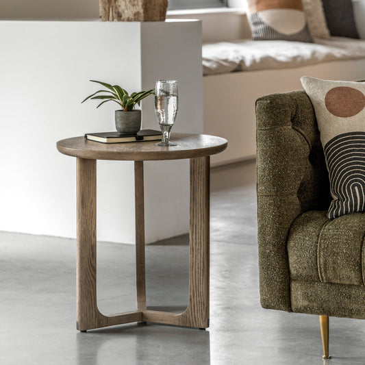 Craft Side Table - Smoked - hdesign - Side Tables