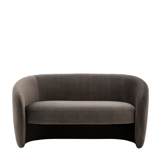 Curvo 2 Seater Sofa - Espresso - hdesign - 2 Seater Sofas
