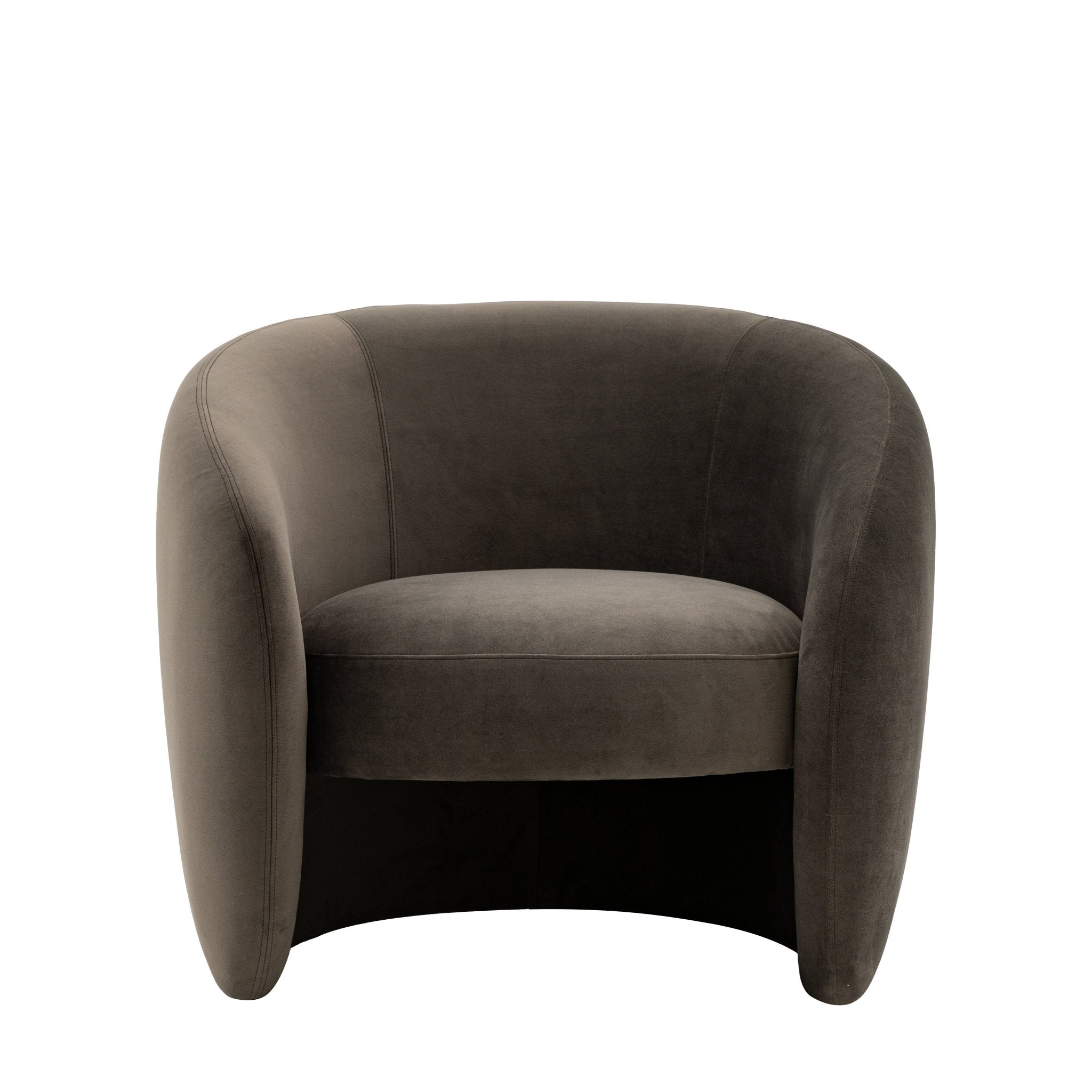 Curvo Armchair - Espresso - hdesign - Armchairs