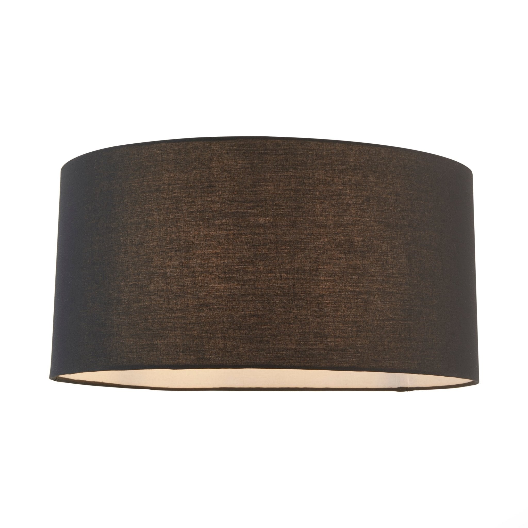 Cylinder Lamp Shade - Black - hdesign - Lamp Shades