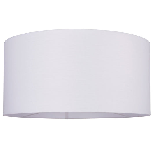 Cylinder Lamp Shade - Vintage White - hdesign - Lamp Shades