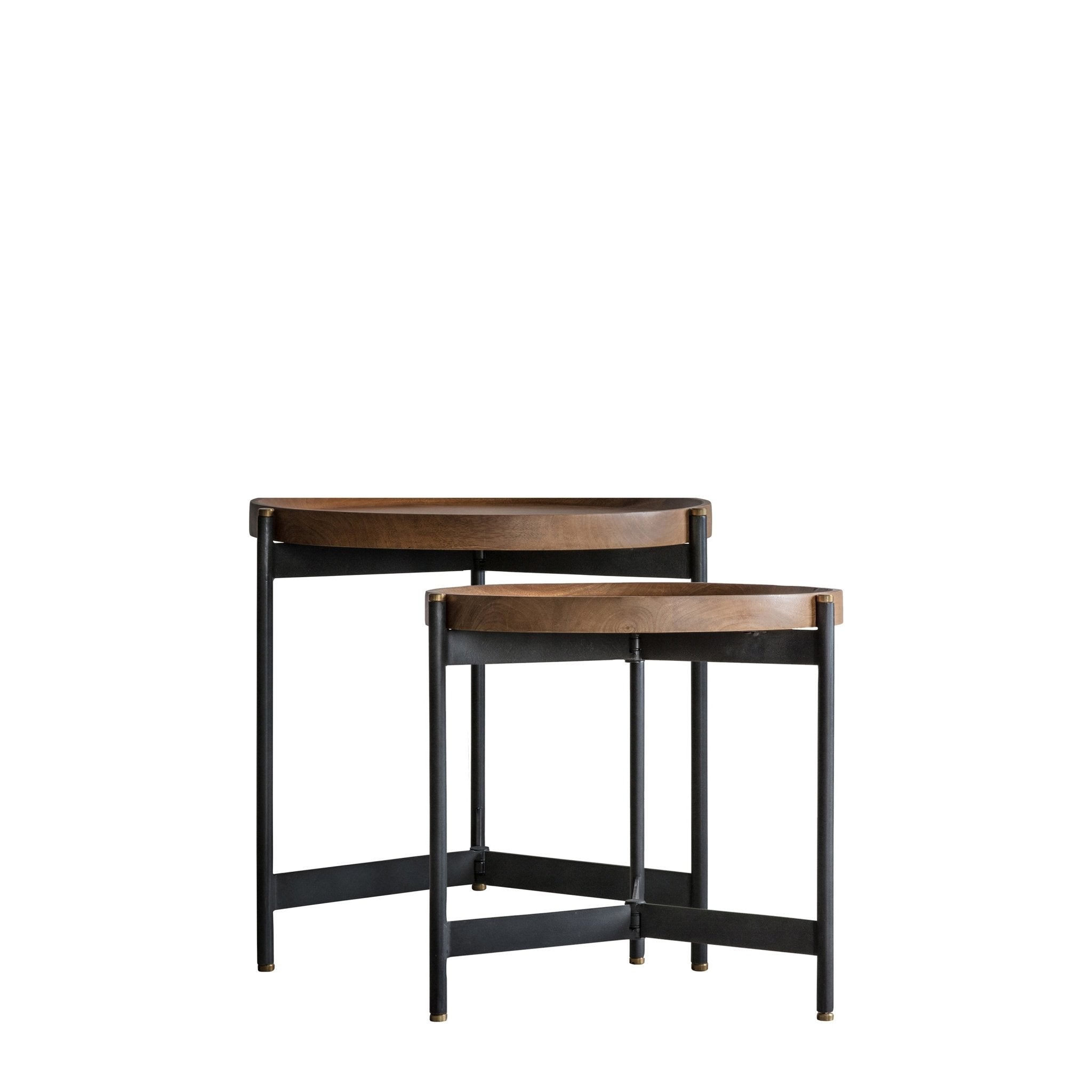 Dakota Nest of 2 Tables - hdesign - Side Tables