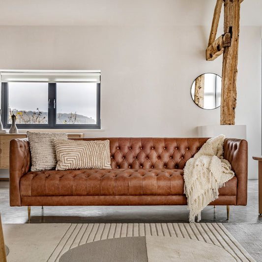 Dalton Sofa - Antique Ebony - hdesign - 3 Seater Sofas